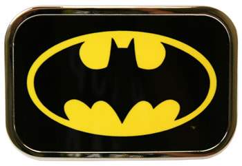 Batman Full Color Glossy Rectangle buckle